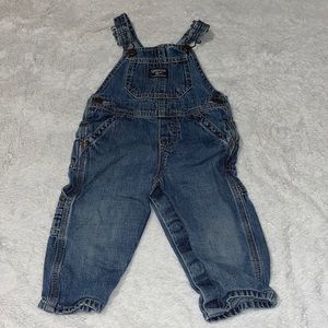 Oshkosh jean overalls 12 months